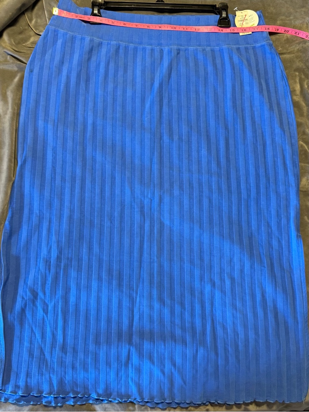 Offline by Aerie Midi Blue Skirt- Size XL